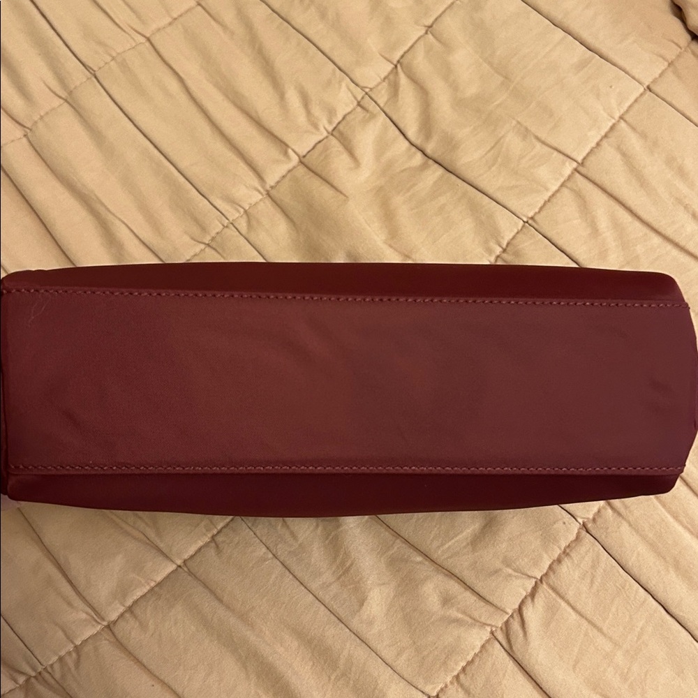 Lo & Sons Nouvelle Crossbody Bag - Cabernet - Picture 7 of 8